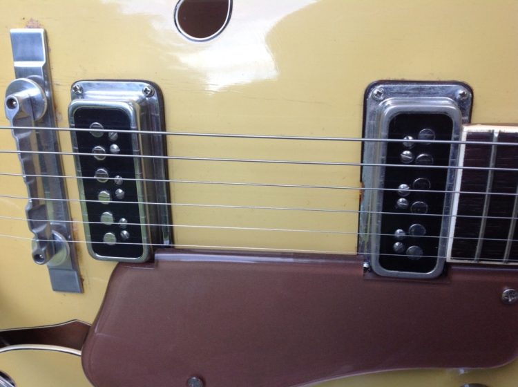 1956 Gretsch 6189 (Streamliner) Bamboo / Copper Mist Ex Martin Simpson - Image 8