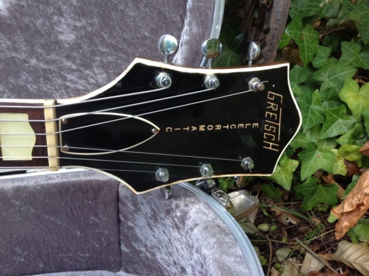 1956 Gretsch 6189 (Streamliner) Bamboo / Copper Mist Ex Martin Simpson - Image 6