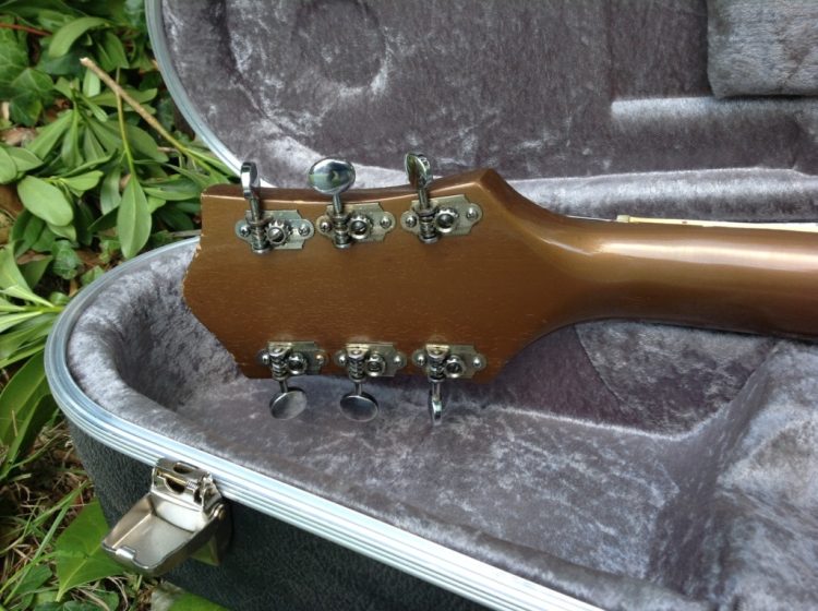 1956 Gretsch 6189 (Streamliner) Bamboo / Copper Mist Ex Martin Simpson - Image 5