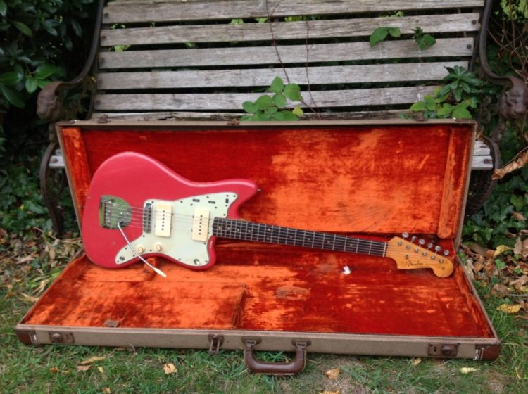 1963 Fender Jazzmaster Fiesta Red