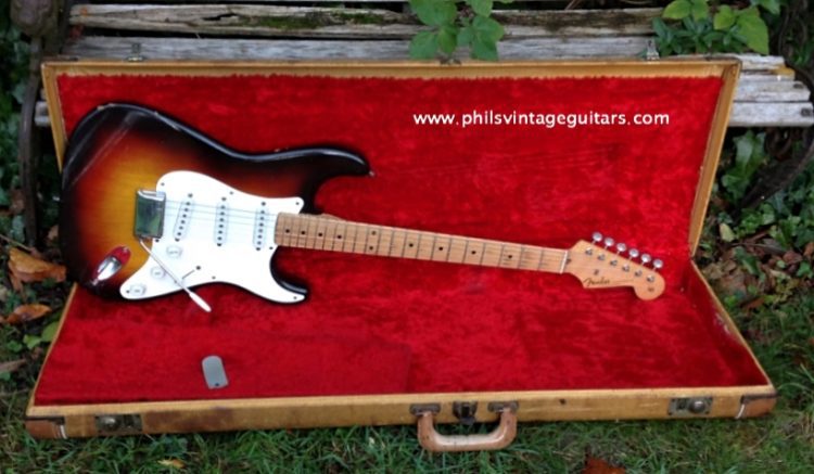 1958 Fender Stratocaster
