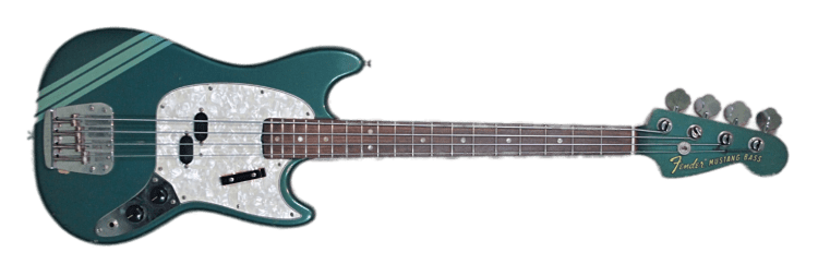 1969 Fender Competition Mustang Bass