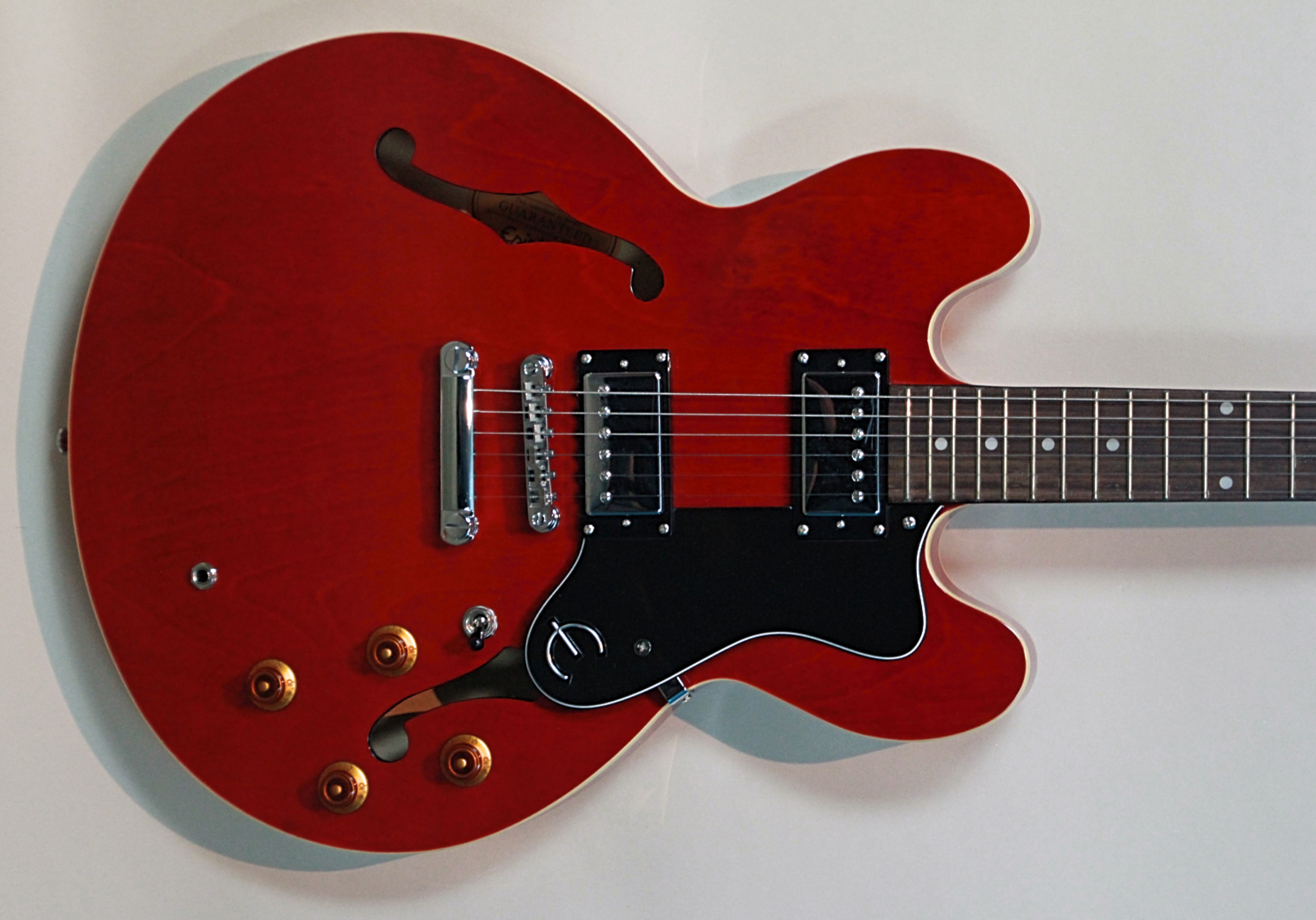 2007 Epiphone ES 335 Dot Cherry With Case Vintage & Modern Guitars