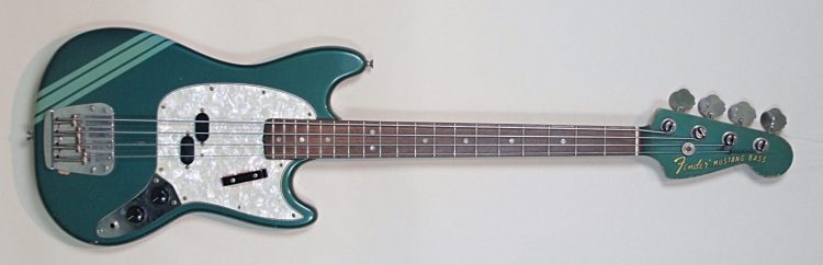1969 Fender Competition Mustang Bass - Image 7