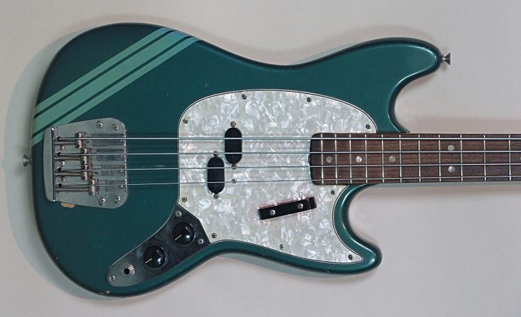 1969 Fender Competition Mustang Bass - Image 6