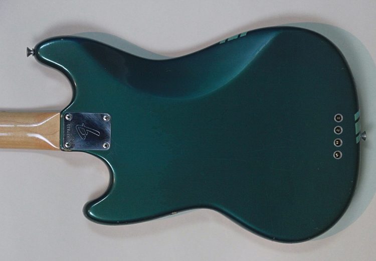 1969 Fender Competition Mustang Bass - Image 4