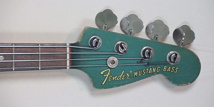 1969 Fender Competition Mustang Bass - Image 3