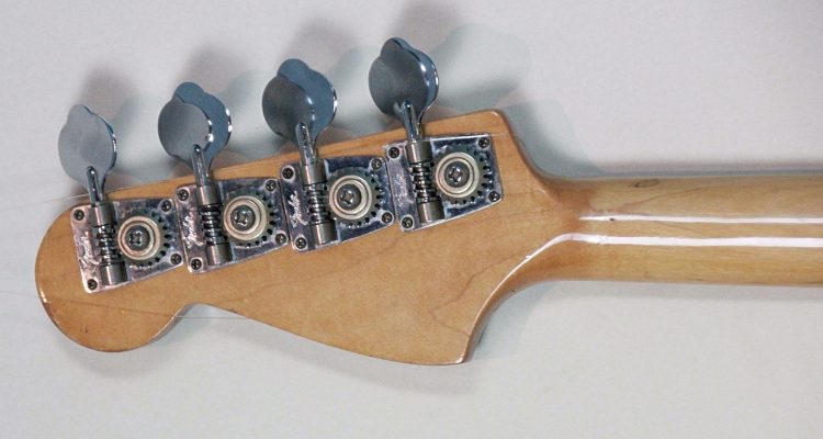 1969 Fender Competition Mustang Bass - Image 2
