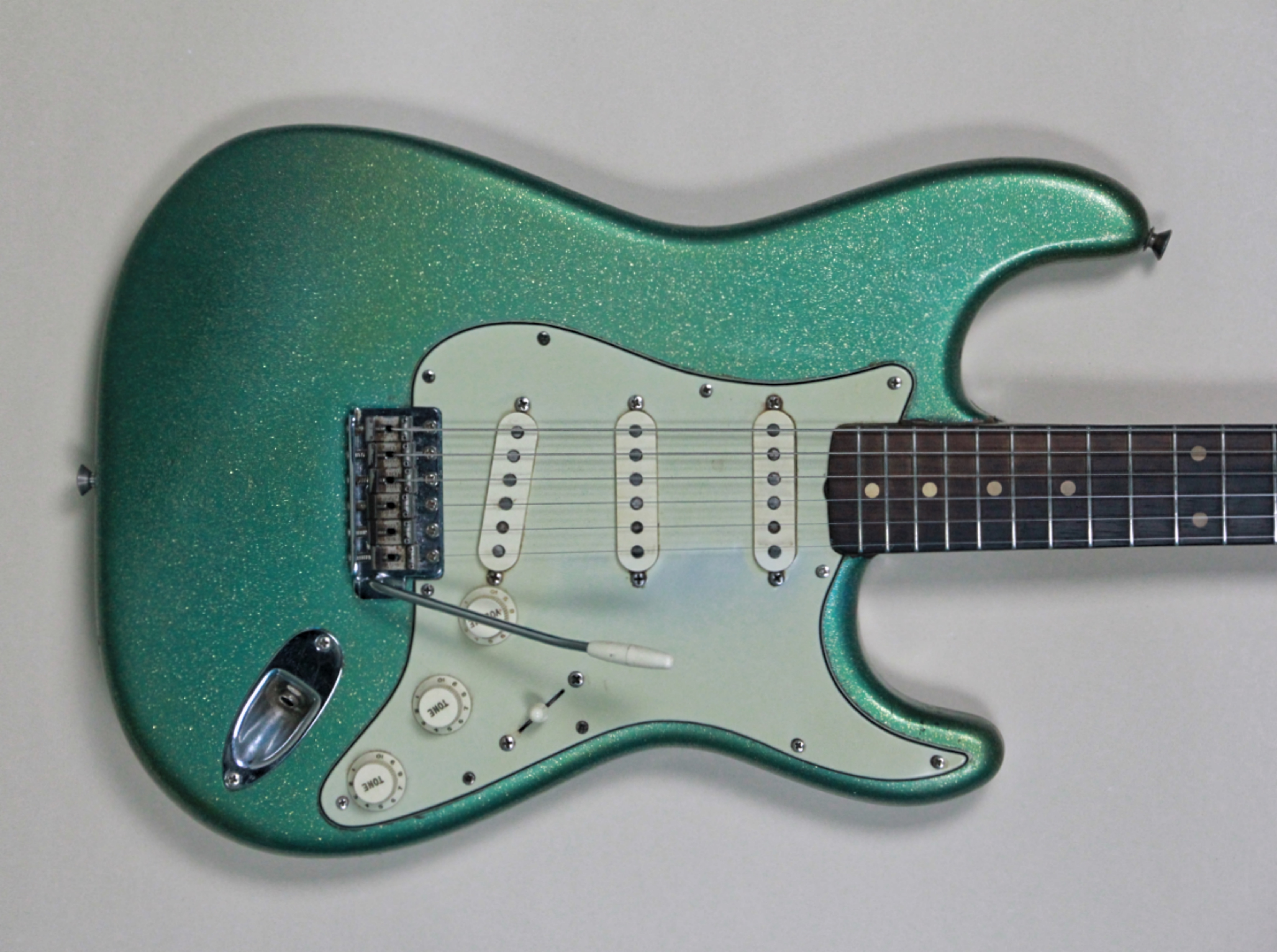 1960 Fender Stratocaster Blue Sparkle Vintage & Modern Guitars