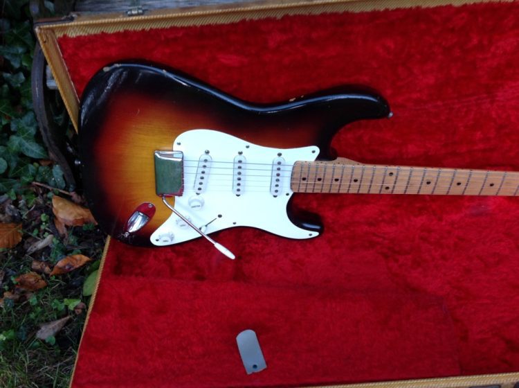 1958 Fender Stratocaster - Image 2