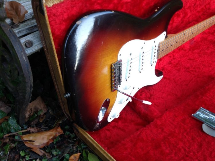 1958 Fender Stratocaster - Image 8