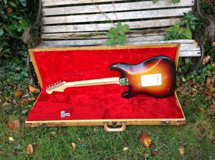 1958 Fender Stratocaster - Image 4