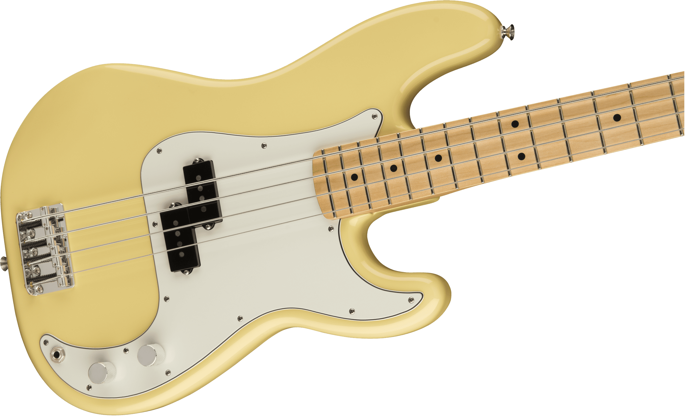 Fender Player Series Precision Bass Butter Cream Vintage & Modern Guitars