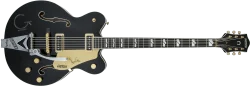 Gretsch G6120TB-DE Duane Eddy 6-String Bass, Ebony Fingerboard, Black Pearl
