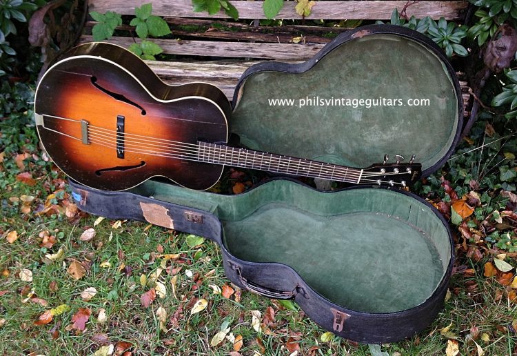 1930's Gibson L50