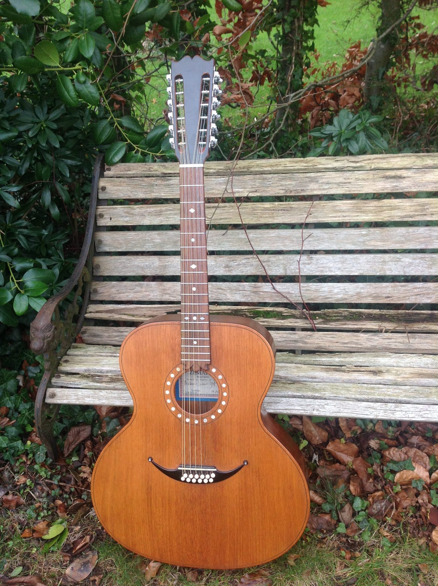 1972 Tony Zemaitis ” Superior” 12 String Vintage & Modern Guitars