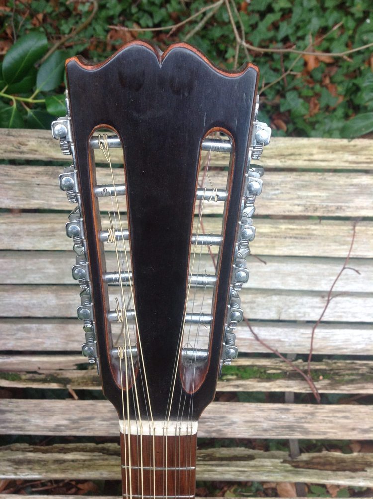 1972 Tony Zemaitis " Superior" 12 String - Image 6