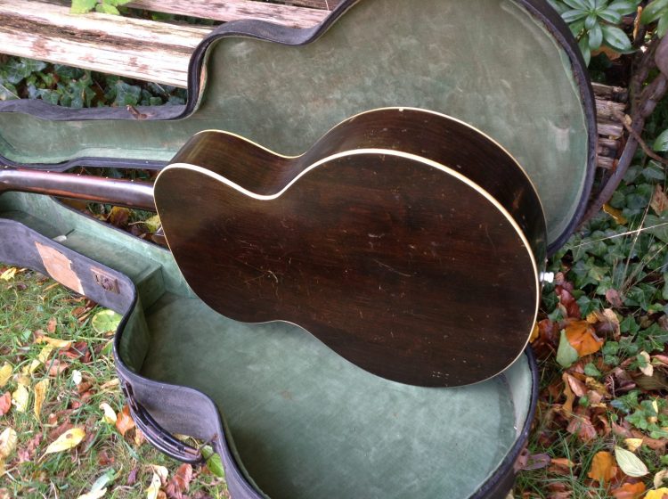 1930's Gibson L50 - Image 5