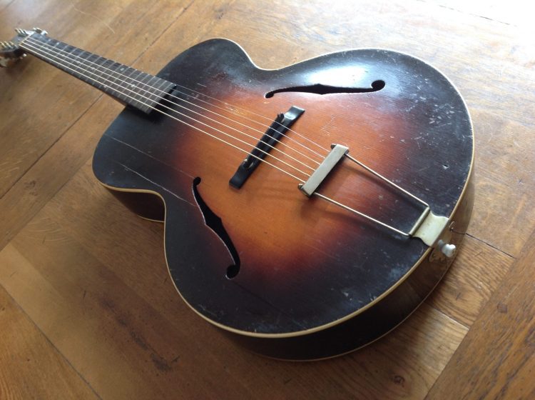 1930's Gibson L50 - Image 6