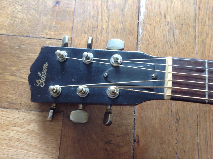 1930's Gibson L50 - Image 8