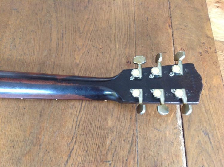 1930's Gibson L50 - Image 10