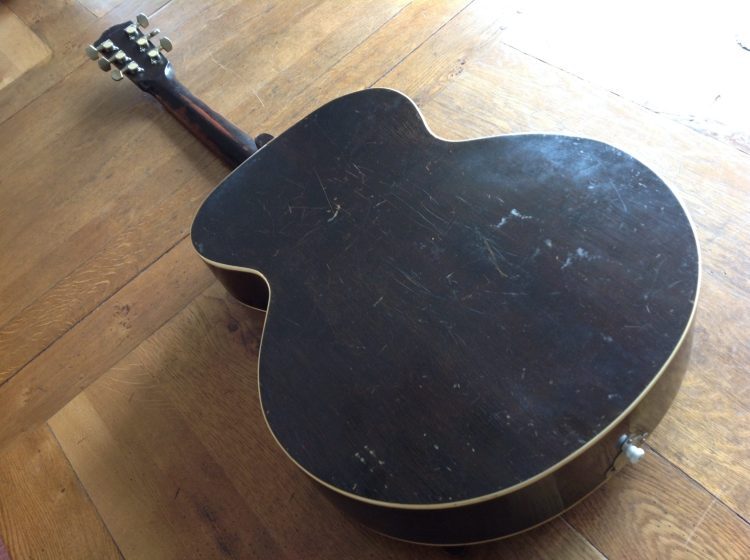 1930's Gibson L50 - Image 12