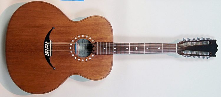 1972 Tony Zemaitis " Superior" 12 String - Image 7