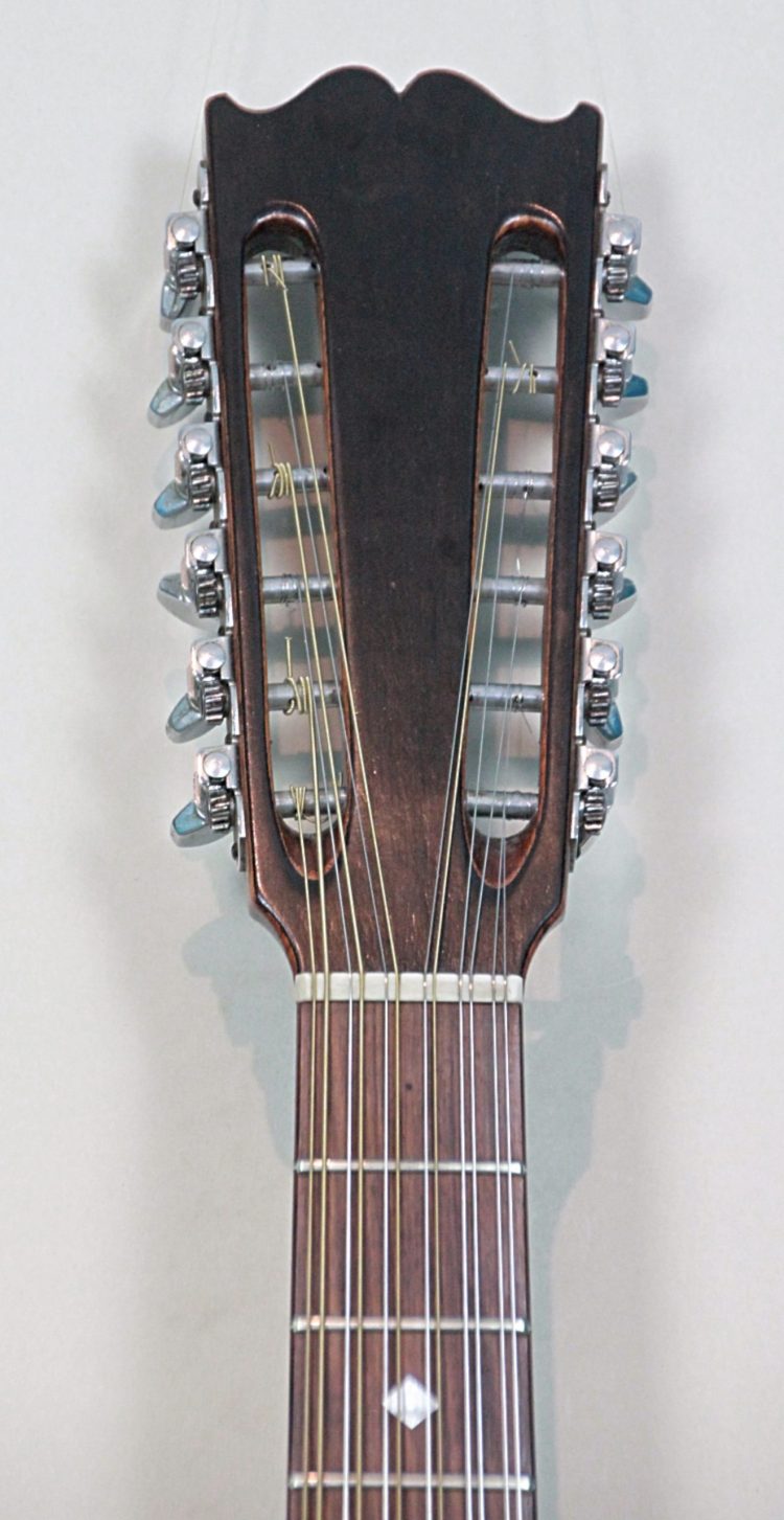 1972 Tony Zemaitis " Superior" 12 String - Image 11