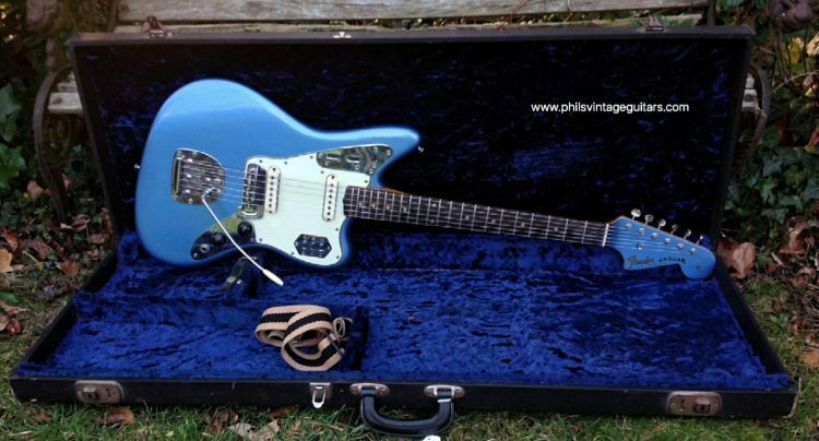 1962 Fender Jaguar Lake Placid Blue