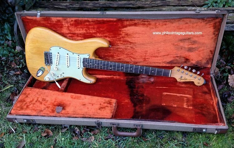 1963 Fender Stratocaster
