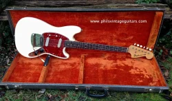 1964 Fender Mustang Olympic White
