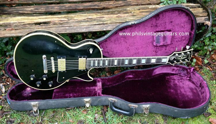 1969 Gibson Les Paul Custom