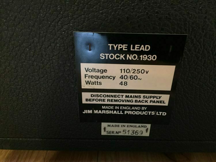 1971 Marshall 1930 Popular - Image 7