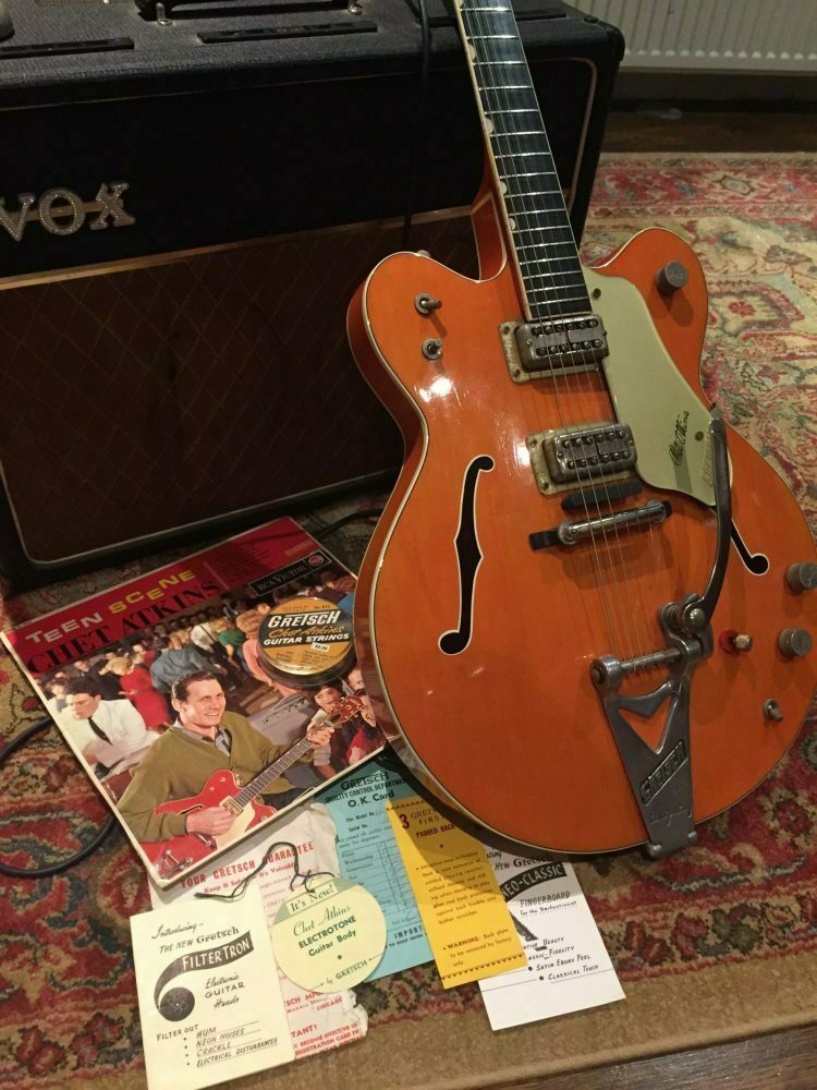 1964 Gretsch 6120 Chet Atkins - Image 14