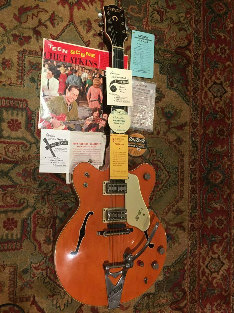 1964 Gretsch 6120 Chet Atkins - Image 15