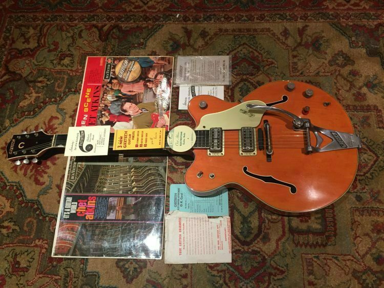 1964 Gretsch 6120 Chet Atkins - Image 5