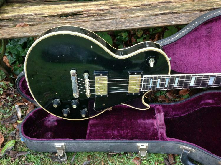 1969 Gibson Les Paul Custom - Image 5