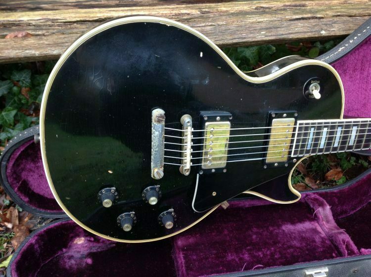 1969 Gibson Les Paul Custom - Image 4