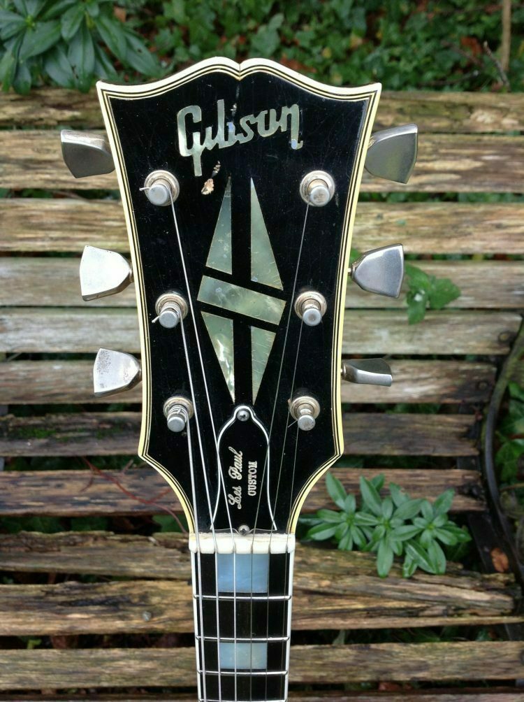 1969 Gibson Les Paul Custom - Image 10