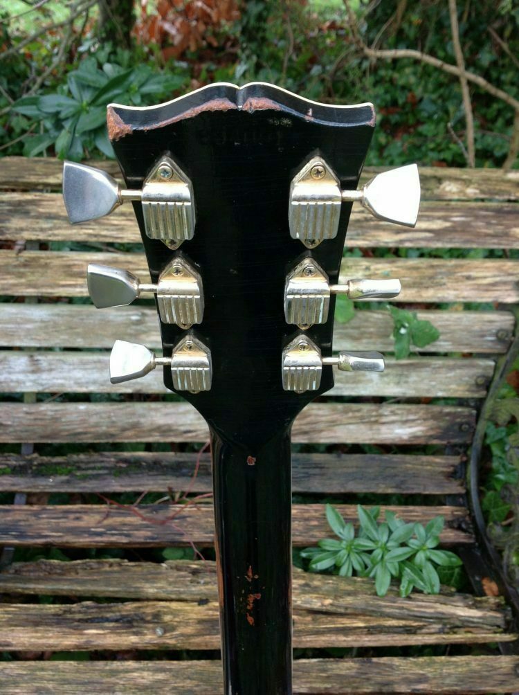 1969 Gibson Les Paul Custom - Image 9