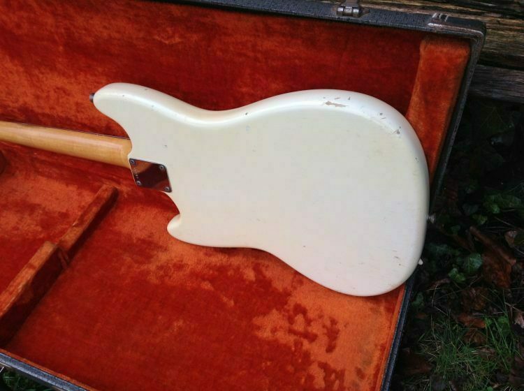 1964 Fender Mustang Olympic White - Image 5