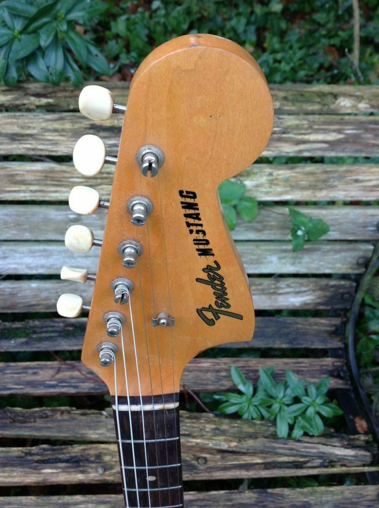 1964 Fender Mustang Olympic White - Image 9