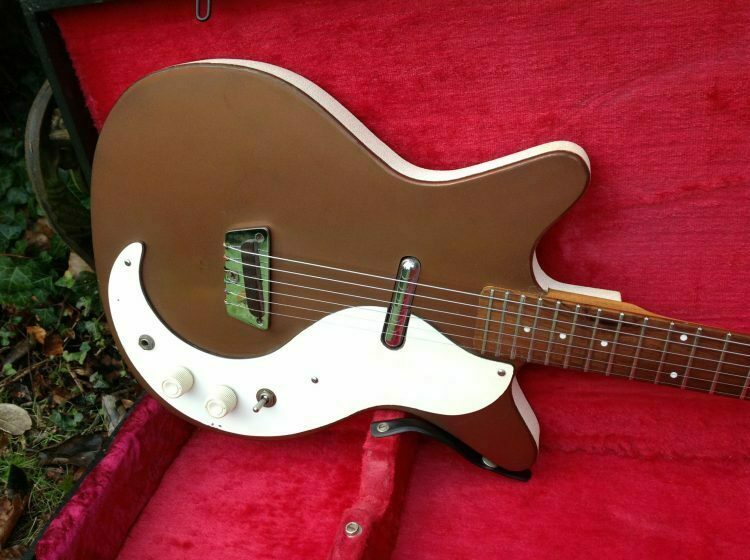 1964 Danelectro DC1 - Image 3