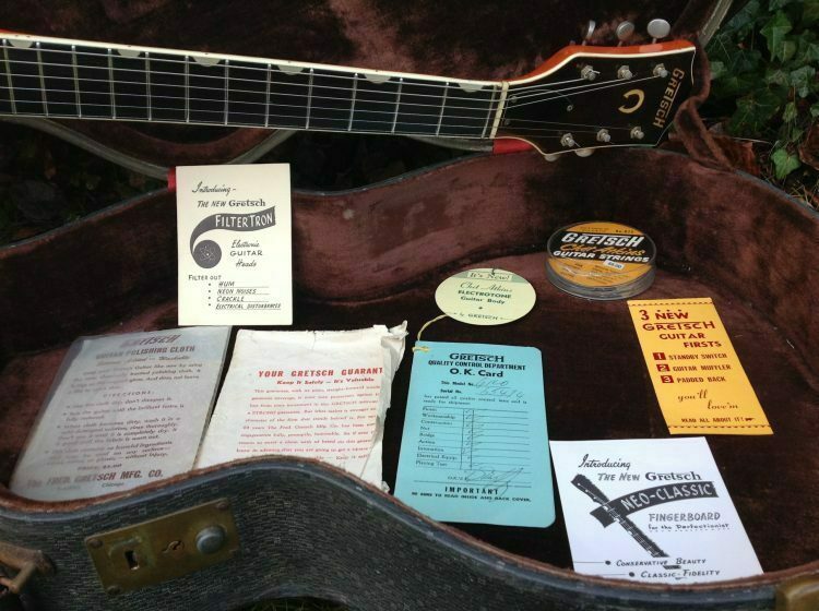 1964 Gretsch 6120 Chet Atkins - Image 16