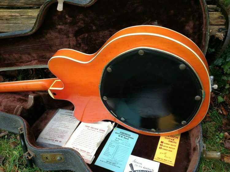 1964 Gretsch 6120 Chet Atkins - Image 9