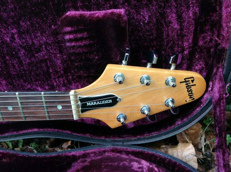 1975 Gibson Marauder - Image 5
