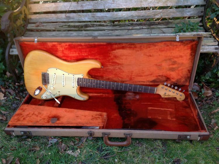 1963 Fender Stratocaster - Image 2