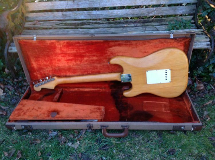 1963 Fender Stratocaster - Image 4