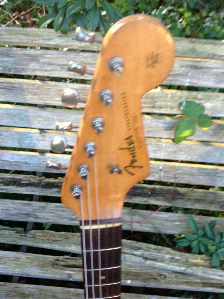 1963 Fender Stratocaster - Image 6