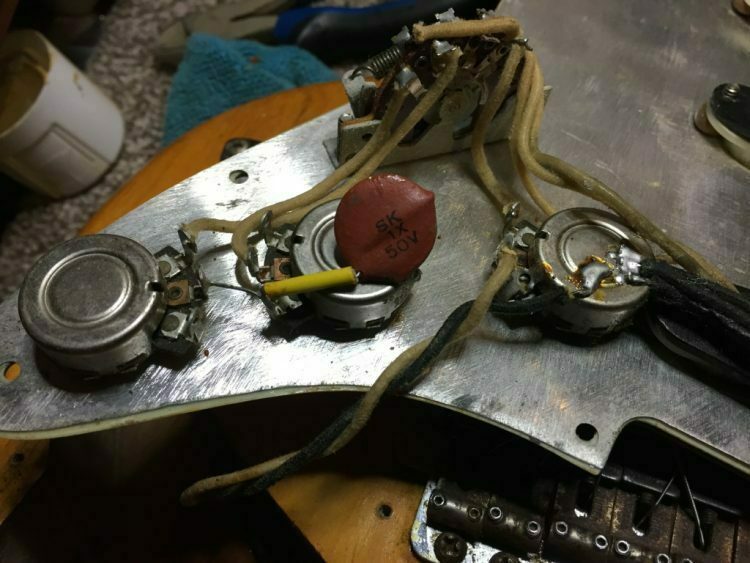 1963 Fender Stratocaster - Image 14